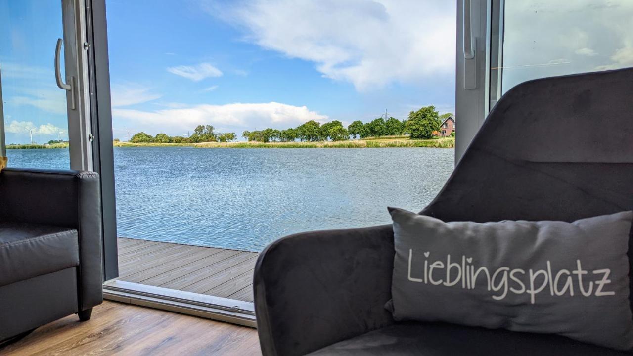 Hausboot Wangermeerblick Шилиг Екстериор снимка