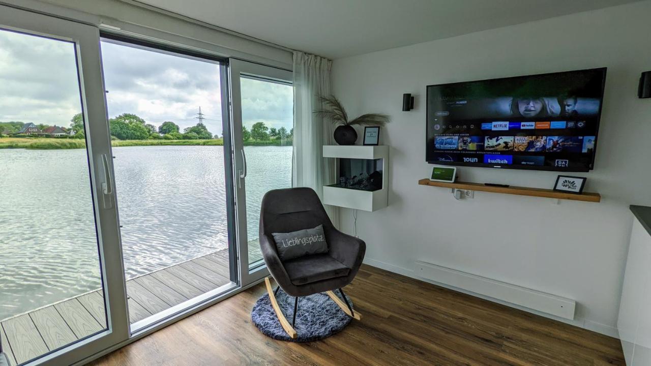 Hausboot Wangermeerblick Шилиг Екстериор снимка