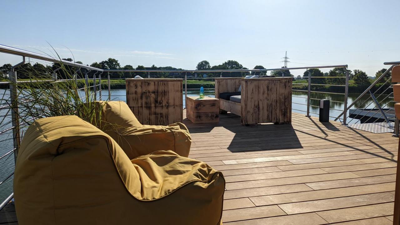 Hausboot Wangermeerblick Шилиг Екстериор снимка