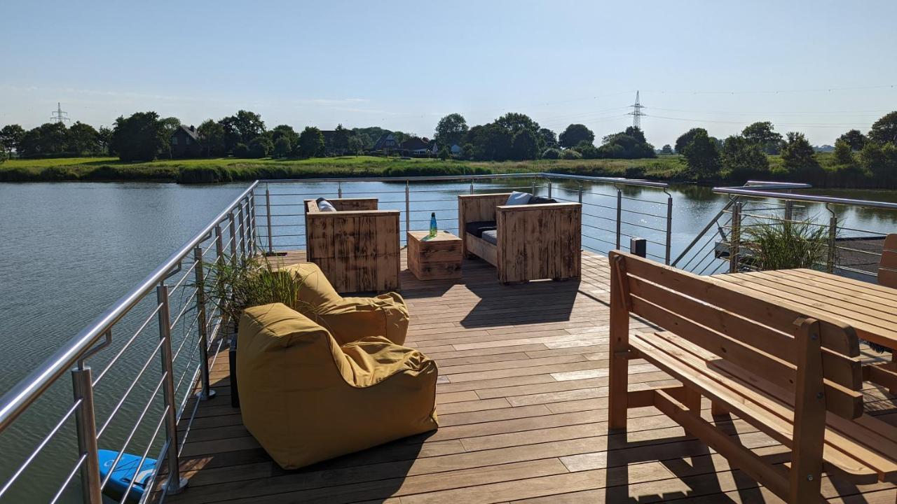 Hausboot Wangermeerblick Шилиг Екстериор снимка