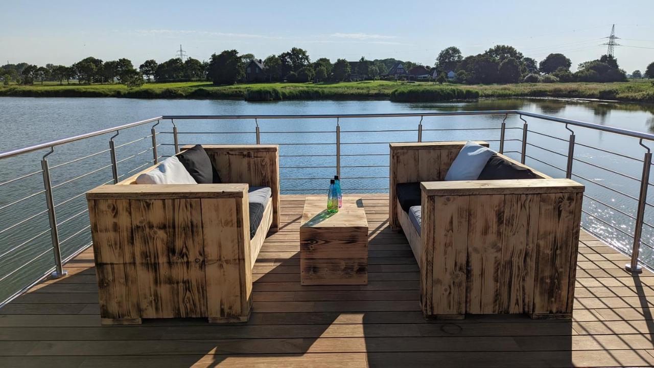 Hausboot Wangermeerblick Шилиг Екстериор снимка