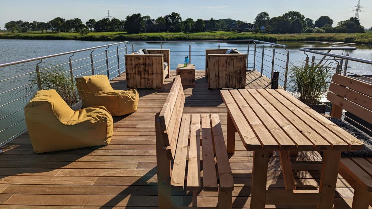 Hausboot Wangermeerblick Шилиг Екстериор снимка