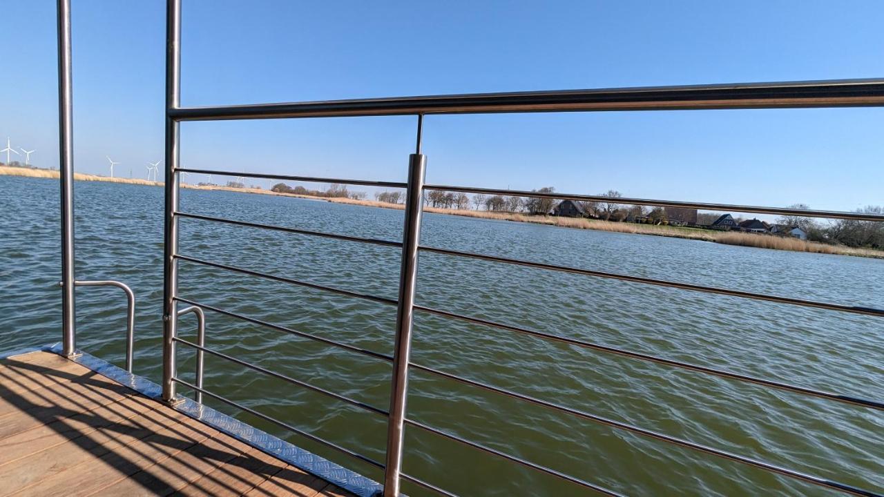 Hausboot Wangermeerblick Шилиг Екстериор снимка