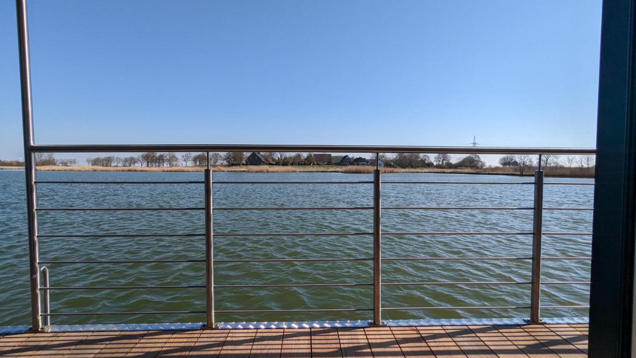 Hausboot Wangermeerblick Шилиг Екстериор снимка