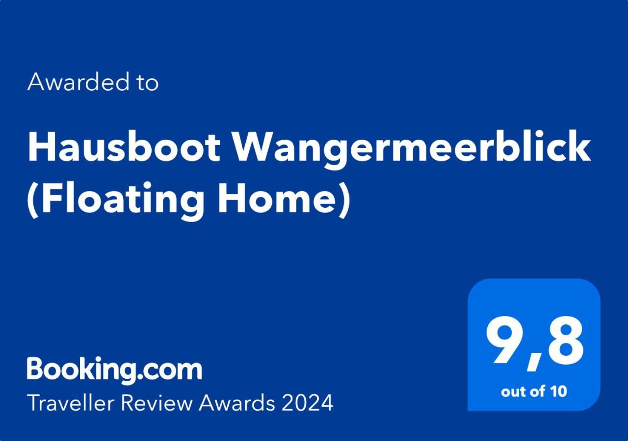 Hausboot Wangermeerblick Шилиг Екстериор снимка